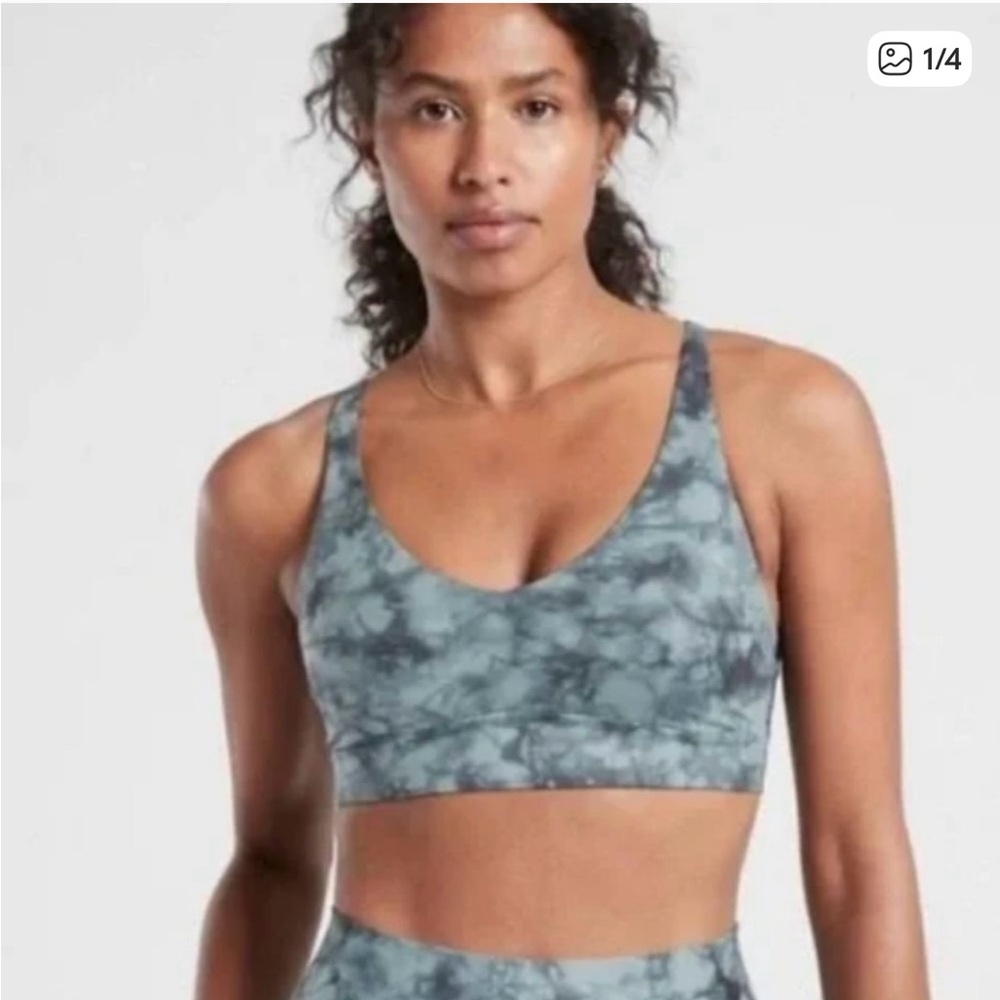 Women's Tie-Dye Sports Bra
